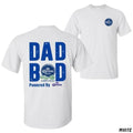 Dad Bod T-Shirt - Funny Corona Extra Beer Can Design Graphic Tee - Unisex Relaxed Fit - Ideal Father's Day Gift