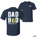 Dad Bod T-Shirt - Funny Twisted Tea Beer Can Design Graphic Tee for Men - Ideal Father's Day Gift