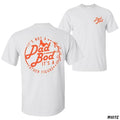 Dad Bod T-shirt - Fun 'it's Not A Dad Bod It's A Father Figure' Graphic Unisex Relaxed Fit Short Sleeve Machine Washable