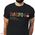 Dad Definition Shirt DRG, Father's Day Shirt DRG, Like A Dad Only Cooler Tee, Dadpool Shirt DRG, Best Dad Birthday Gift...