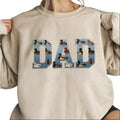 Dad Duck Sweatshirt Hunting Season 2025 Western Hunter Dad Trendy T-Shirt Hoodie Cotton Womenswear | GrindPrints.com