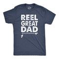 Dad Fishing Shirts Funny Reel Cool Dad Papa Grandpa Funny Cool Soft Casual Menswear Dad T-Shirts, Hoodie, Sweatshirt