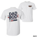 Dad Gains Relaxed Fit Short Sleeve Casual Fitness Vacation Outfits Machine Washable Boyfriend Menswear T-Shirts, Hoodie, Sweatshirt