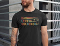 Dad Level Unlocked Shirt Funny New Dad Dad Gaming Shirt First Time Dad New Super Dad Announcement Shirtstyle{N002}2 T-Shirts, Hoodie, Sweatshirt
