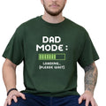 Dad Mode Loading Please Wait T Shirt, funny Gift For Dad, First Fathers Day T-Shirt Gift, New Dad birthday Shirt,...