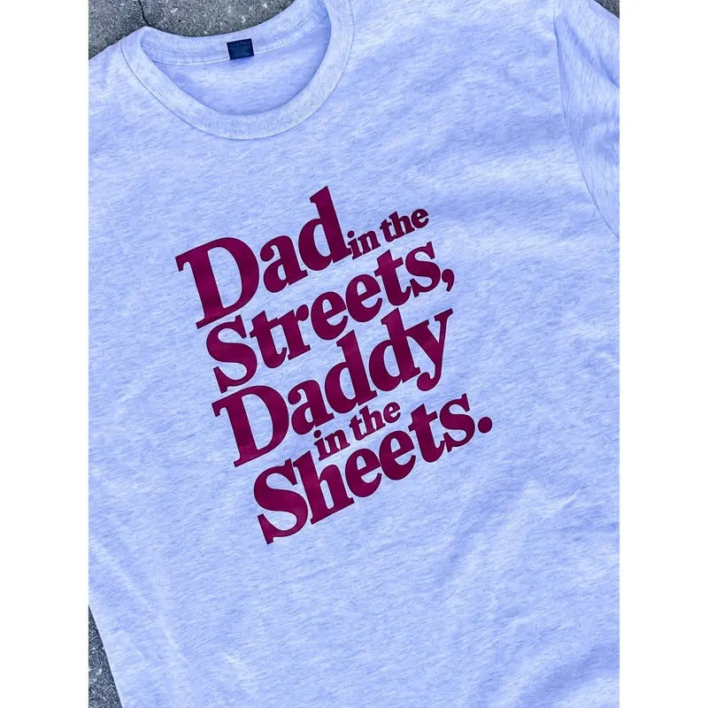 Dad Sheets Graphic Top T-Shirts, Hoodie, Sweatshirt | GrindPrints.com