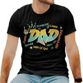 Dad Shirt, Father's Day Shirt, Dad Ever Shirt, Dad Protector Loving Hero Shirt, Father's Day Gift, Dad Shirt, Happy...