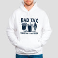 Dad Tax Making Sure It's Not Poison Sweatshirt, Funny Dad Shirt, Dad Tax Hoodie, Fathers Day Gift, Taxation Tee, Unisex...
