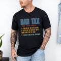 Dad Tax Shirt, Dad Definition Tee, Father's Day T-Shirt, Gift for Daddy Shirt, Father's Day Gift Shirt, Minimalist...