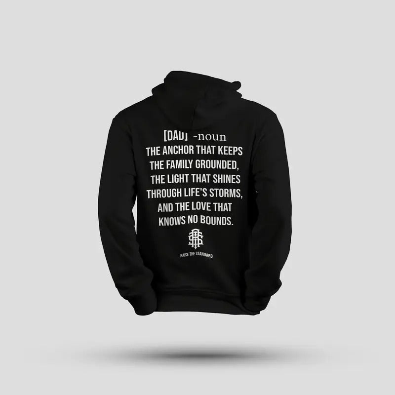 Dad The Anchor Hoodie T-Shirts, Sweatshirt | GrindPrints.com