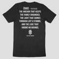 Dad The Anchor T-shirt Hoodie, Sweatshirt | GrindPrints.com
