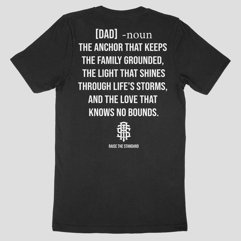 Dad The Anchor T-shirt Hoodie, Sweatshirt | GrindPrints.com