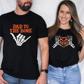 Dad Bone Haunt Mama Shirt Matching Parents Funny Skeleton Halloween Shirt Family Halloween Party T-Shirts, Hoodie, Sweatshirt