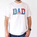 Dad USA Flag Patriotic Shirt, American Dad Shirt, 4th of July Shirt, New Dad Shirt, Gift For Father's Day, Dad America...