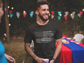 Dad USA Flag Patriotic T-shirt - Sweatshirt