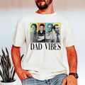 Dad Vibes Shirt, Fathers Day Gift, Funny Dad Gifts, New Dad, Cool Dad, Husband Gift, Retro Trendy Dad Shirt Hoodie,...