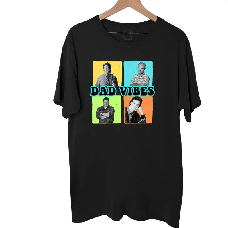 Dad Vibes Tim Red Dan Danny Shirt, Dad Life Shirt, Trending Dad Vibes Hoodie, Sweatshirt | GrindPrints.com
