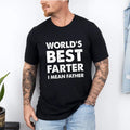 Dad World's Best Farter I Mean Father Shirt, Dad Shirt, Father's Day Shirt, Dad Gift Hoodie, Sweatshirt | GrindPrints.com