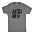Dad's Sippy Cup Shirt, Funny Dad Shirt, Fathers Day Shirt, Hoodie, Sweatshirt | GrindPrints.com