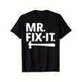 Dad's Universal Repairman Men's Fun T-Shirt Made in USA Hoodie, Sweatshirt | GrindPrints.com