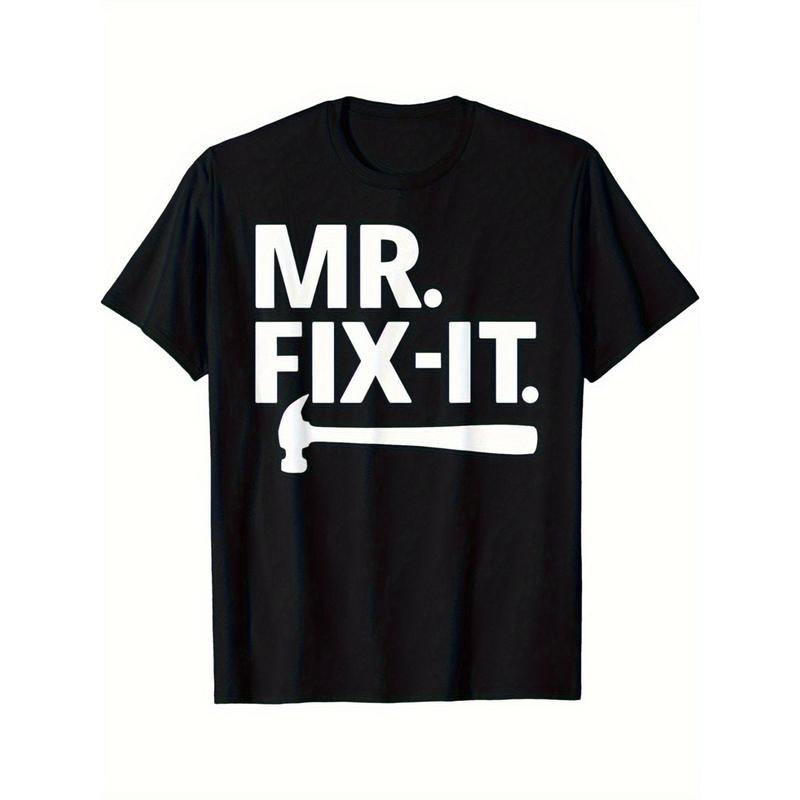 Dad's Universal Repairman Men's Fun T-Shirt Made in USA Hoodie, Sweatshirt | GrindPrints.com