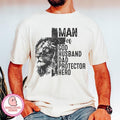 Dad Shirt Christian Shirt Man God Shirt Bible Verse Shirt Jesus Shirt Dad Lion Shirt Father Shirt Christian Cross Shirt Dad Shirt Christian Dad T-Shirts, Hoodie, Sweatshirt