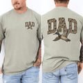 Dad, Camo, Camouflage, Duck, Father's Day, Husband, Guy Gift, Old School, Comfort Colors T-Shirt, Comfort Colors Tshirt,...
