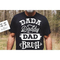 Dada daddy dad bruh shirt, Father's Day shirt, Funny Dad shirt, Birthday Dad shirt, Dad shirt, Vintage Hoodie, T-shirt...