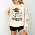 Daddy Blueys Family Matching Shirts Dad Mum Blueys Merry Blueys Cute Blueys T-Shirts, Hoodie, Sweatshirt