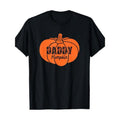 Daddy Pumpkin Matching Family Halloween Thanksgiving Group T-Shirt Made in USA Hoodie, Sweatshirt | GrindPrints.com