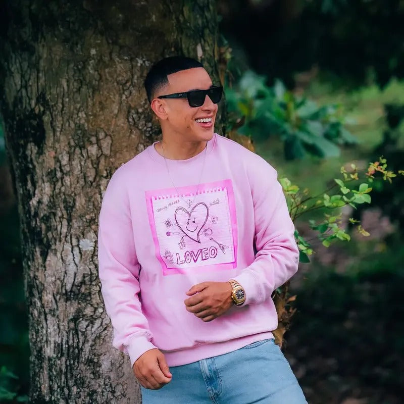 Daddy Yankee Shirt Loveo Sweatshirt Loveo Daddy Yankee Hoodie Gift For Fans | GrindPrints.com