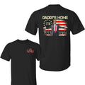 Daddy'S Home 1776 Shirt American Flag Trump 2025 We People Shirt Patriotic Independence Day T-Shirts, Hoodie, Sweatshirt