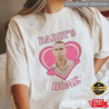 Daddy's Home Rafe Cameron Heart Coquette Tee, Drew Starkey Movie Cool Hot Boy Outfits for Fan , Global Trending Outfits...