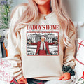 Daddy's Home Shirt, Trump 2024 T-Shirt, Republican Gift, Funny Trump Sweatshirt, White House Trump 2024 Shirt, Political...