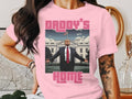 Daddy's Home Shirt, Trump Pink Daddy's Home T-Shirt, Funny Trump Shirt, Republican Gifts  sweater Hoodie, Sweatshirt