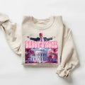 Daddy's Home Sweater, Daddy 2024 Sweatshirt, Funny Daddy Sweatshirt, Republican Gifts, President 2024 Hoodie Cotton...