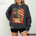 Daddy's Home Sweatshirt, White House Trummp 2024 Crewneck, Funny Trummp Women's Hoodie, Republican Gift, Election Shirt...