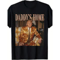 Daddy's Home Trump Shirt Trump 2024 Leopard Print Fun MAGA T-shirt Hoodie, Sweatshirt | GrindPrints.com