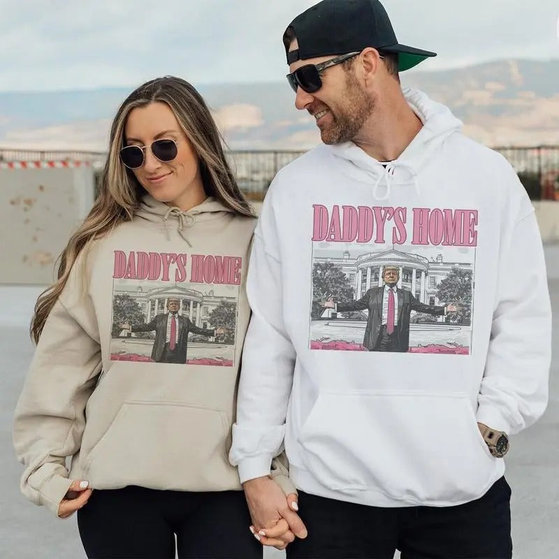 Daddys Home Shirt Trum Size Inclusivity His Hers Assorted Colors Pick Your Every Occasion T-Shirts, Hoodie, Sweatshirt