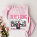 Daddys Home Shirt, White House Trump 2025 Sweatshirt, Republican Pullover, Political Tops, Funny Trump Sweater, For Men,...