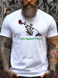 Dads Against Weed Funny Shirt For Dad, Father's Day Gift, Gardening Tshirt, Weed Wacker Shirts, Lawn Guy Shirts, Trendy...