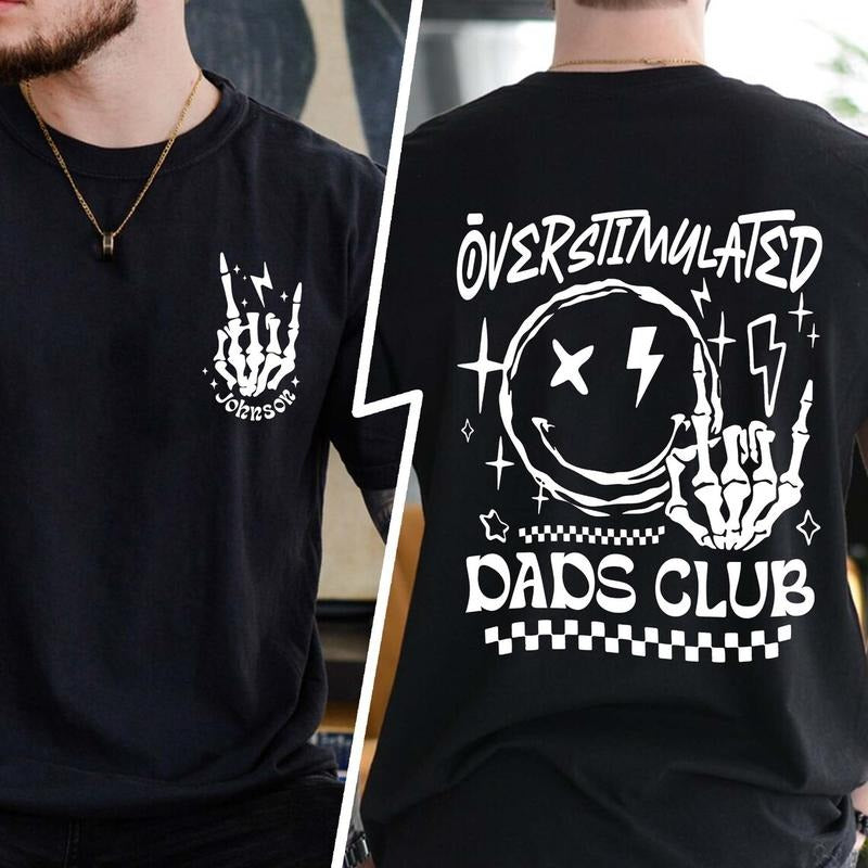 Dads Club Shirt,Father's Day Gift, Cool Dad Shirt, Funny Dad Gift, New Dad Shirt, Dad Shirt Hoodie, Sweatshirt