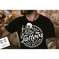 Dads with tattoos are better t-shirt, Father's Day shirt, Funny Dad Hoodie, T-shirt and sweater Sweatshirt | GrindPrints.com