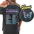 Daily Affirmations Shirt, Motivational Quote Comfort T-shirt, Positive Vibes Tee For Women, Daily Reminders Graphic...