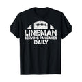 Daily Preferred Linebackers Daily Supply Pancake Football Offensive Lineman Made Usa T-Shirts, Hoodie, Sweatshirt