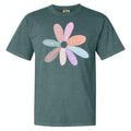 Daisy Affirmations Comfort Colors T-Shirt Hoodie, Sweatshirt | GrindPrints.com