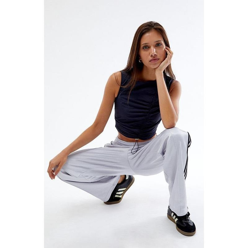 Daisy Street Women's Asymmetric Ruched Tank Top T-Shirts, Hoodie, Sweatshirt | GrindPrints.com