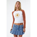 Daisy Street Women's Contrast Sleeve Raglan T-Shirt Hoodie, Sweatshirt | GrindPrints.com