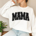 Dalmatian Mama Sweatshirt, Dalmatian Sweatshirt, Trendy MAMA dalmatian Sweatshirt, Retro mama Sweatshirt, Mama...