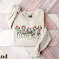Dalmatians Dog Christmas Sweatshirt, Christmas Dog Shirt, Dog Owner Christmas Gift, Holiday Sweater, Dog Lover Shirt,...